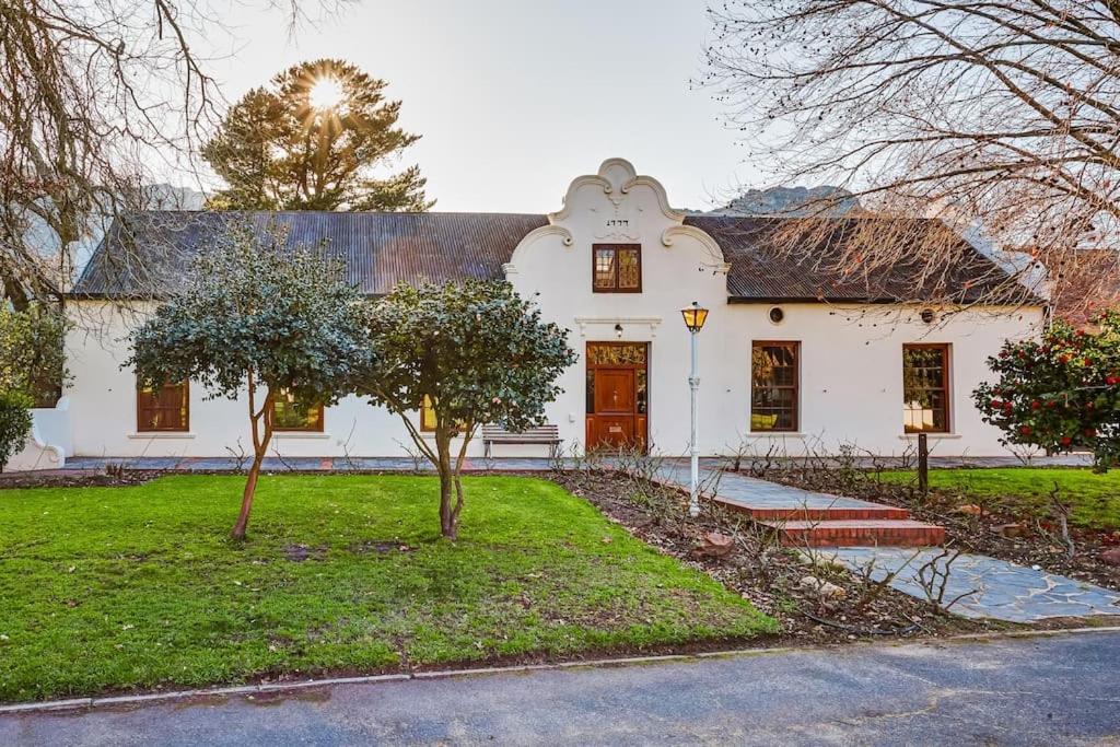 Apartmán Le Arc Manor House Franschhoek Exteriér fotografie