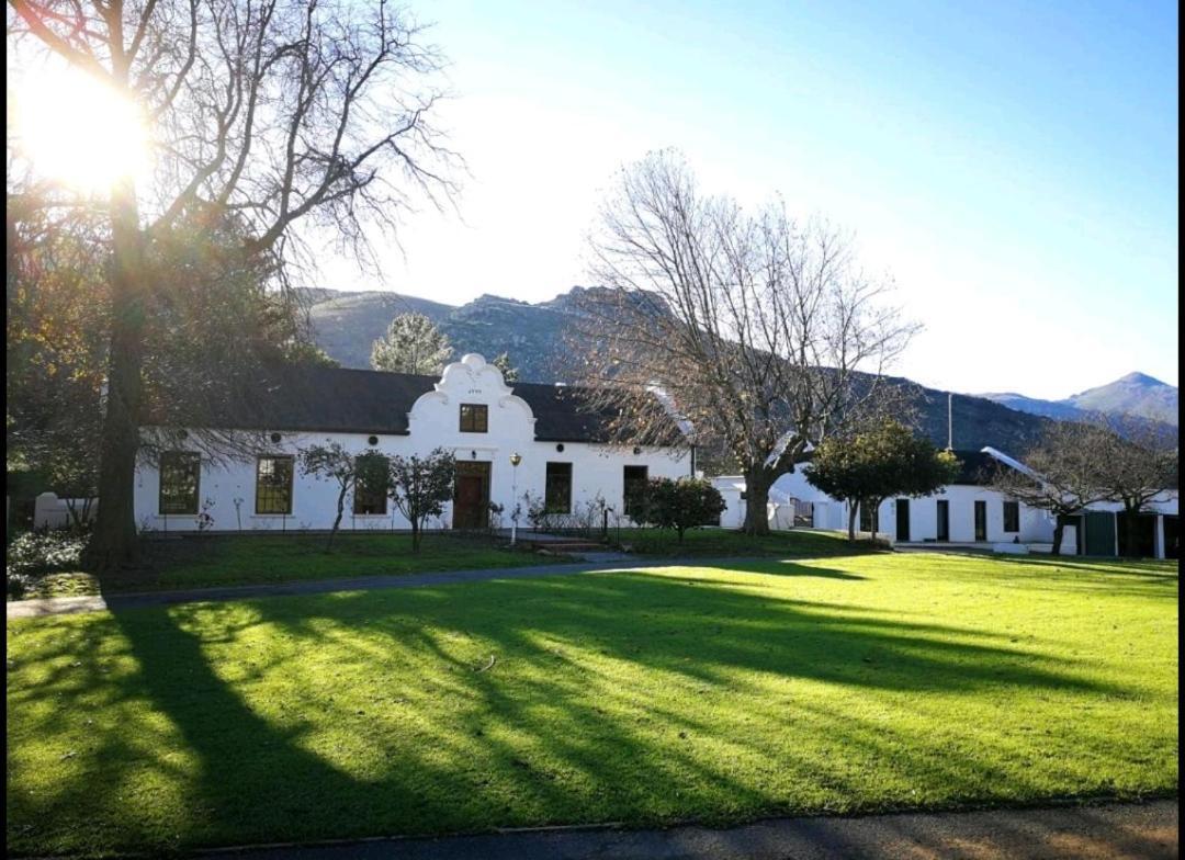 Apartmán Le Arc Manor House Franschhoek Exteriér fotografie