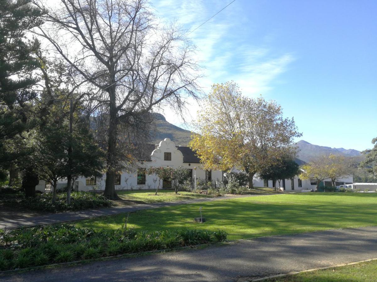 Apartmán Le Arc Manor House Franschhoek Exteriér fotografie